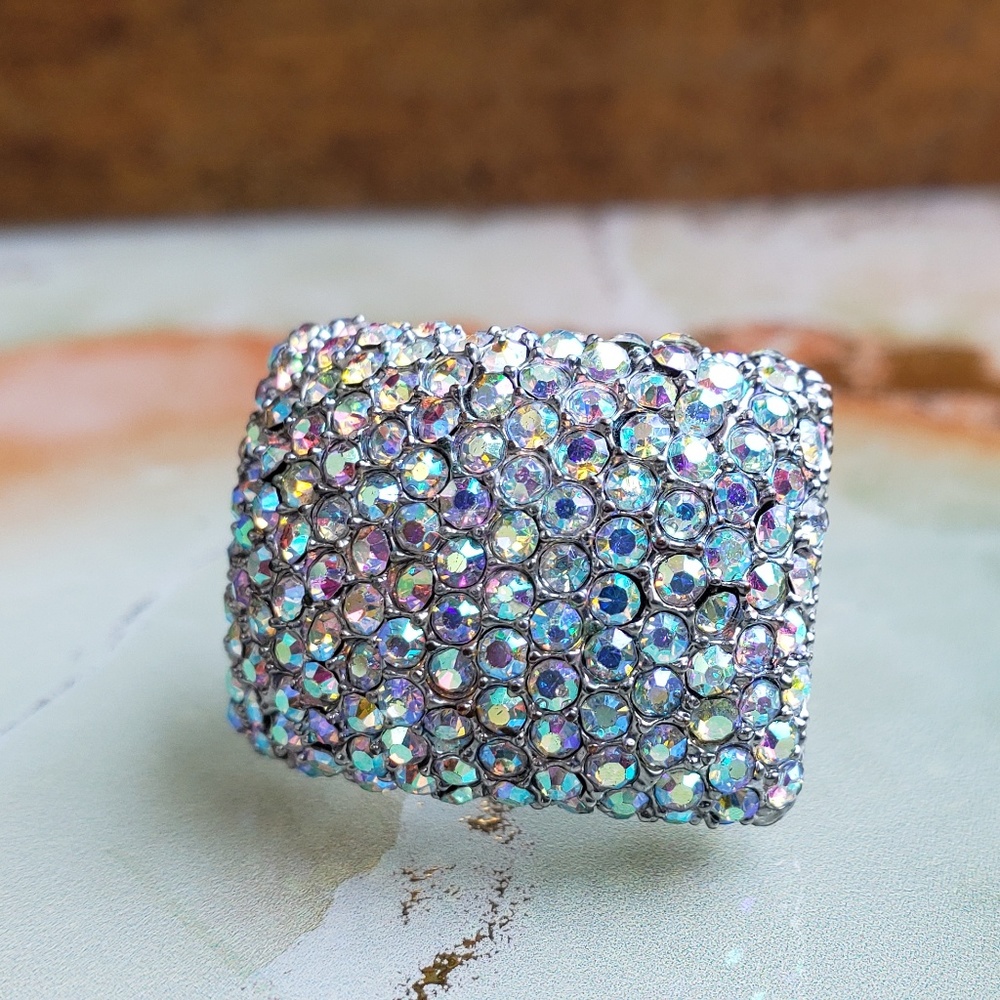 Rhinestone Ring